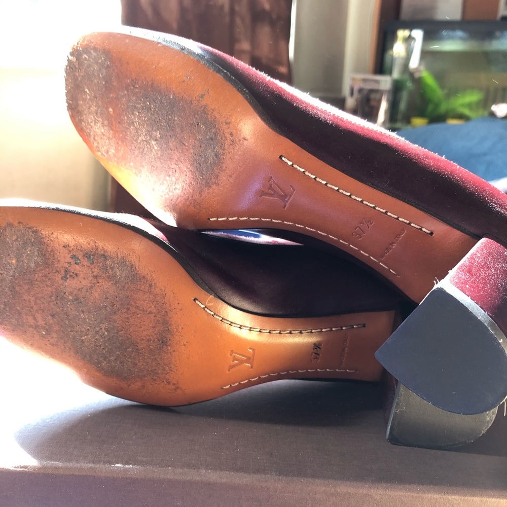 Vintage Louis Vuitton Kitten Heels - Picture 6 of 6